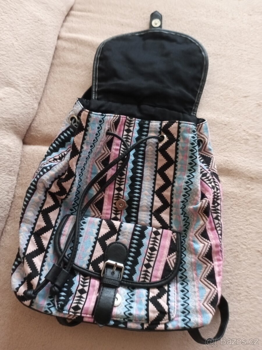 Prodám dámský látkový batoh - 3