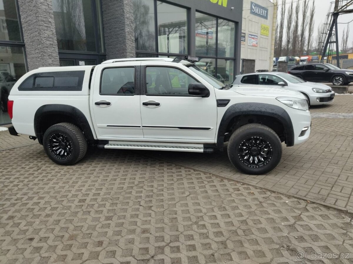 GWM Great Wall Steed 6 4X4 XMR LPG - 3
