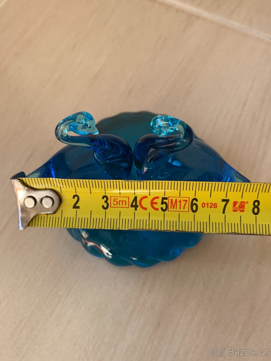 Labutě art glass - 3