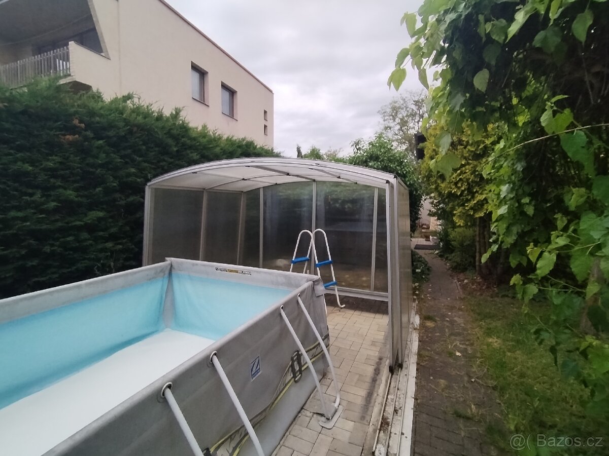 Zastřešení nadzemního bazénu - 3