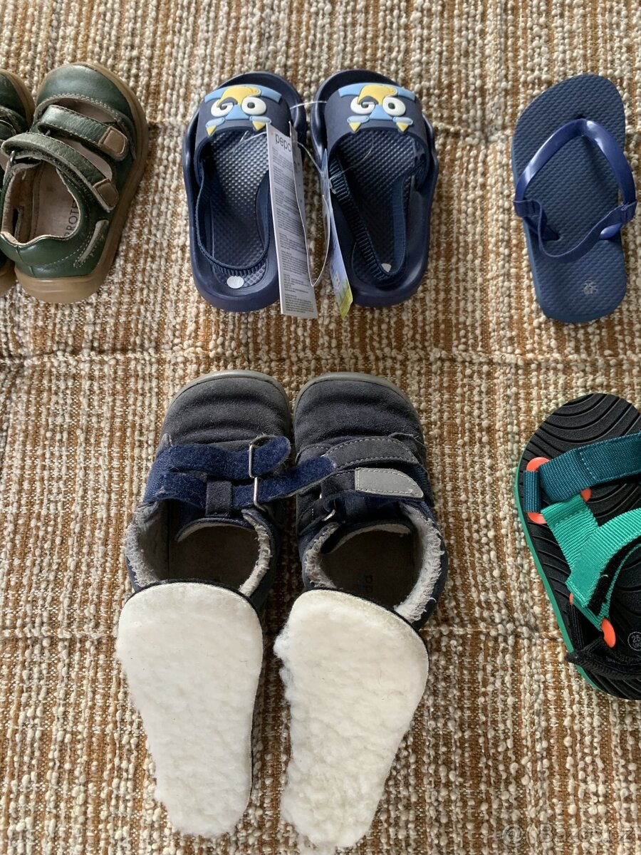 Boty vel. 22-25, letní / jarní - 3