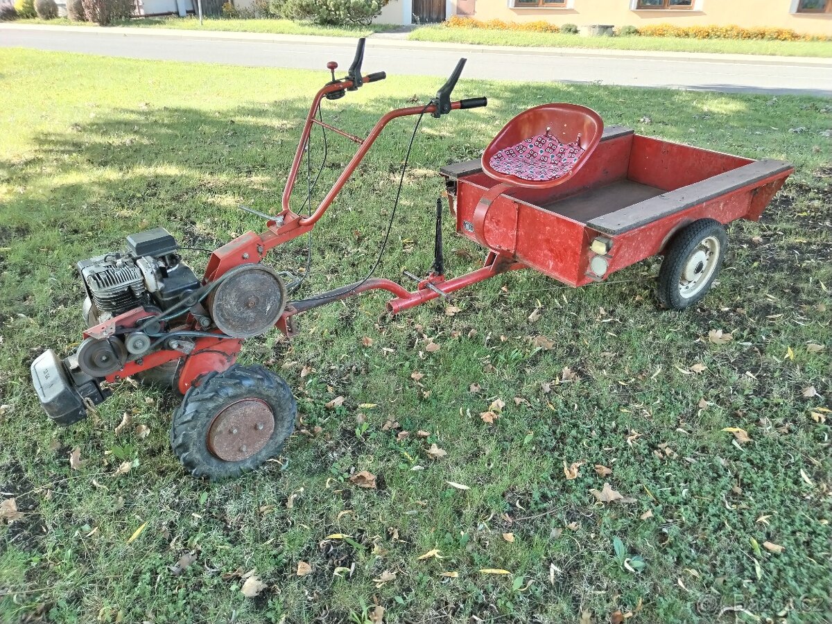 kultivator mountfield - 3