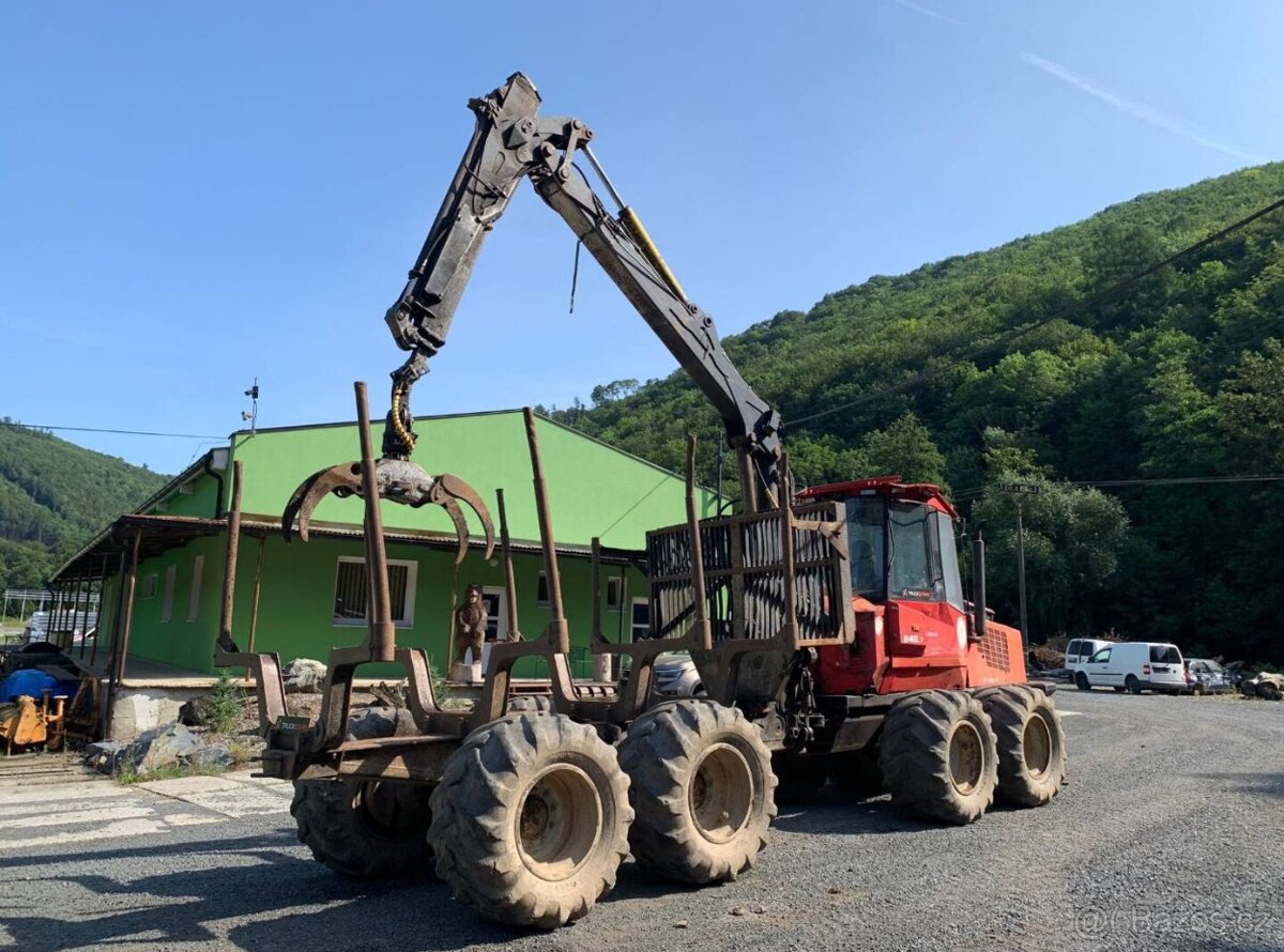 Vyvážečka VALMET 840.3. - 3