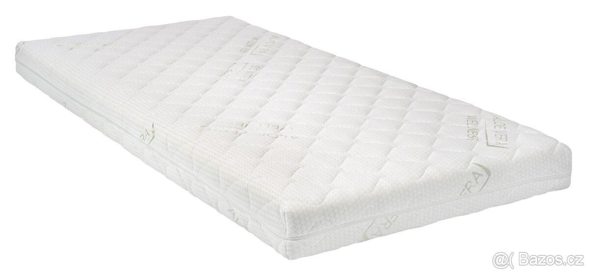 Luxusní matrace 140 x 200 - NOVÁ, PC: 18 000 Kč - 3