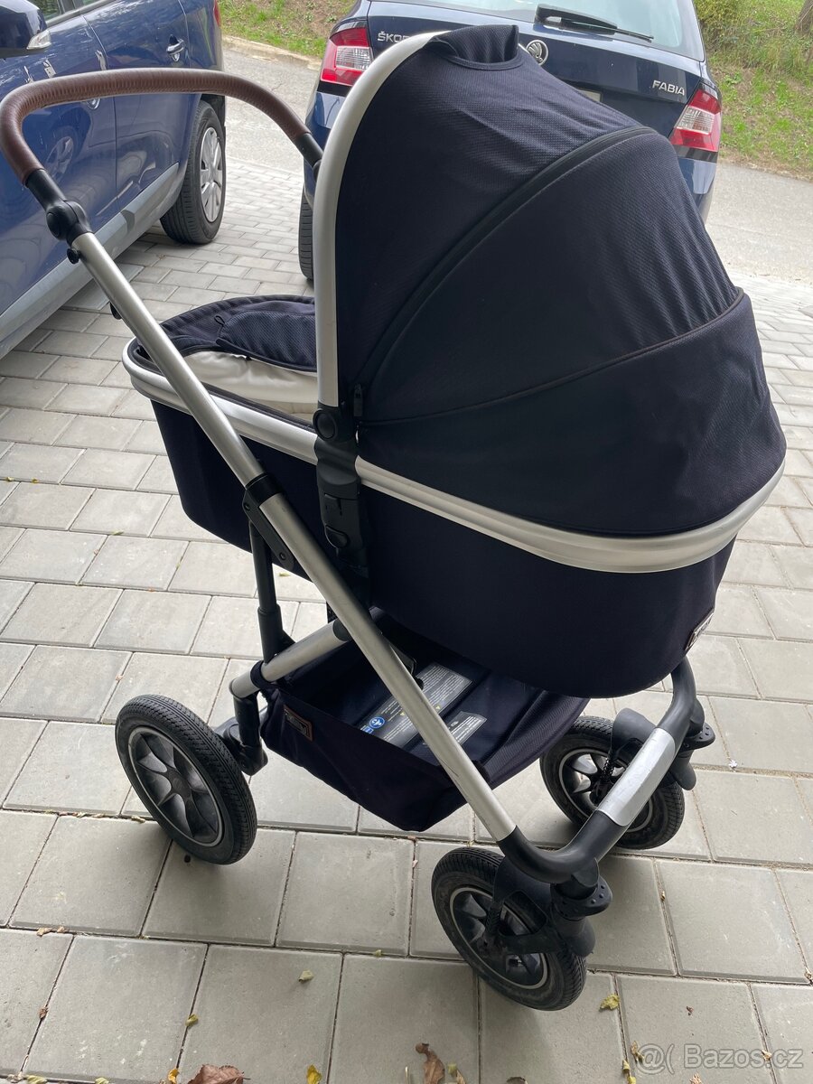 Kombinovaný dětský kočárek MOON - 3