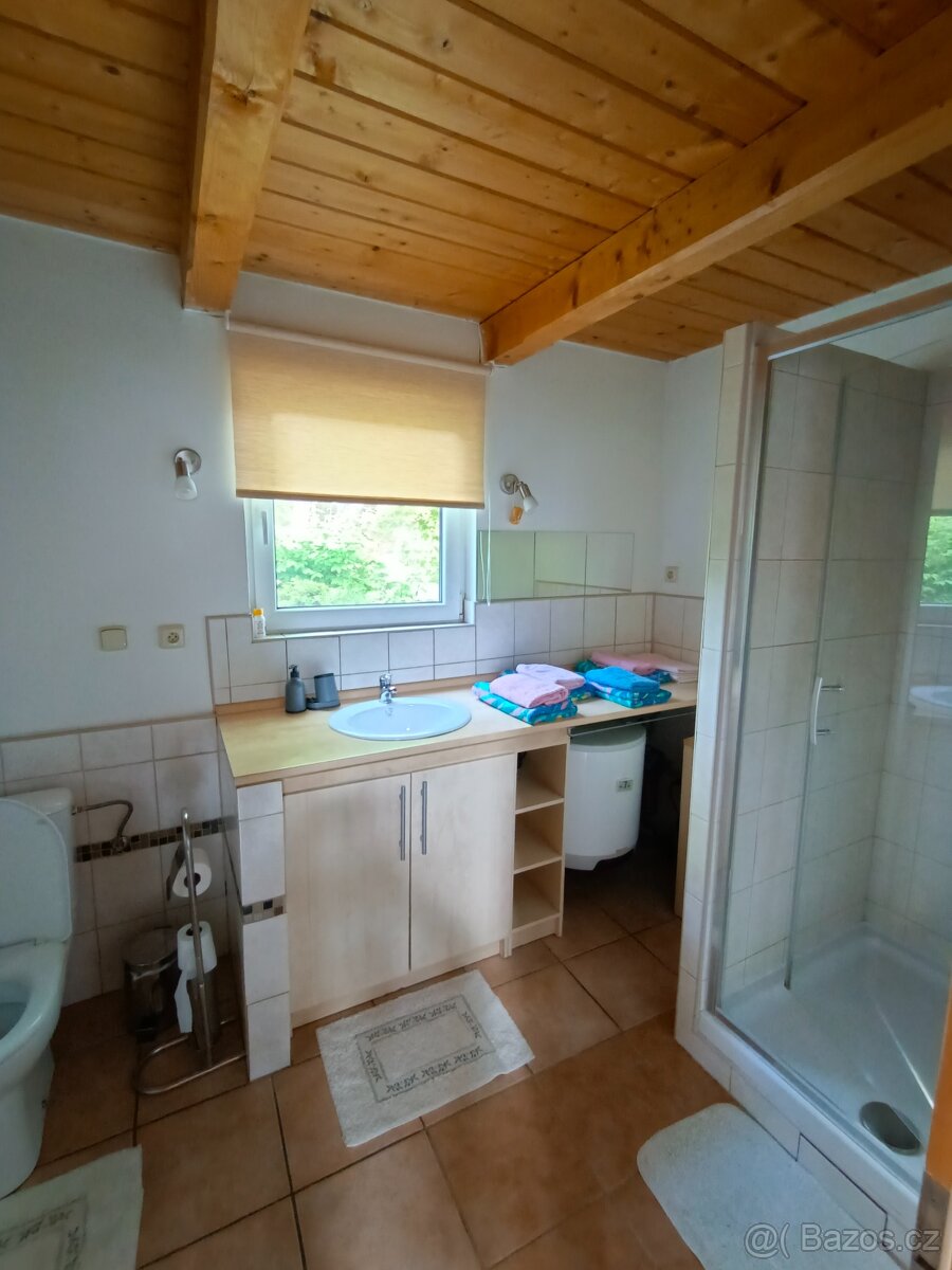 Pronájem chaty k celoročnímu bydlení v Doudlebech. - 3
