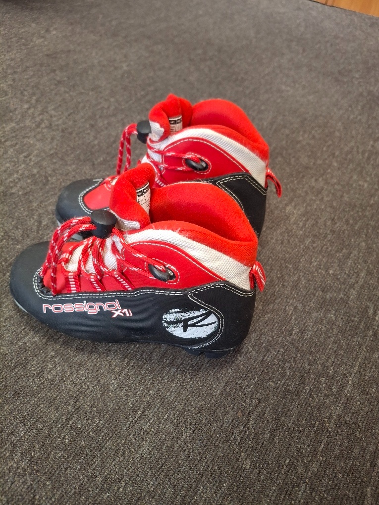 Boty na běžky dětské NNN Rossignol vel. 32 - 3
