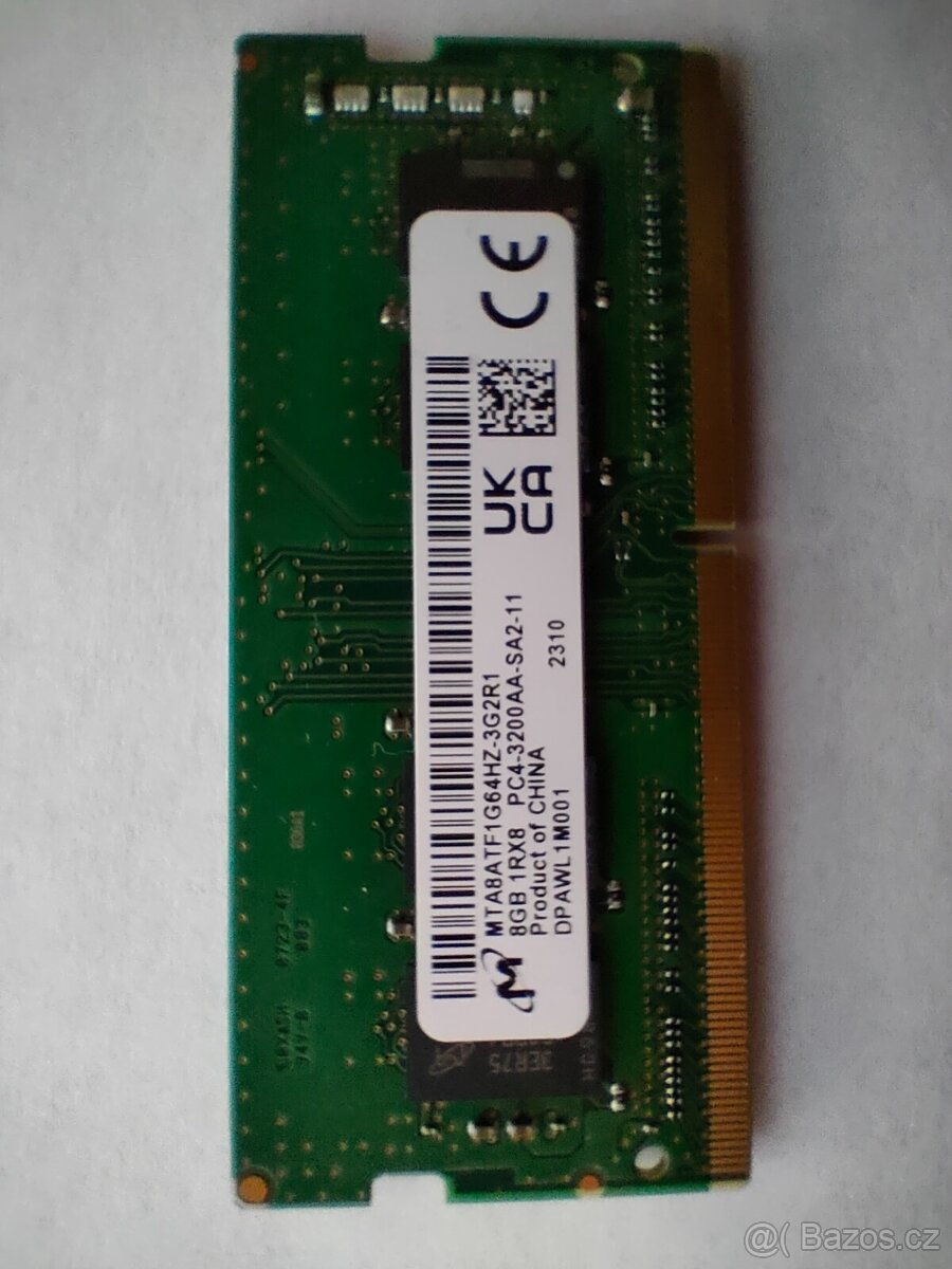 RAM - DDR 3 a DDR 4 do NTB - 3