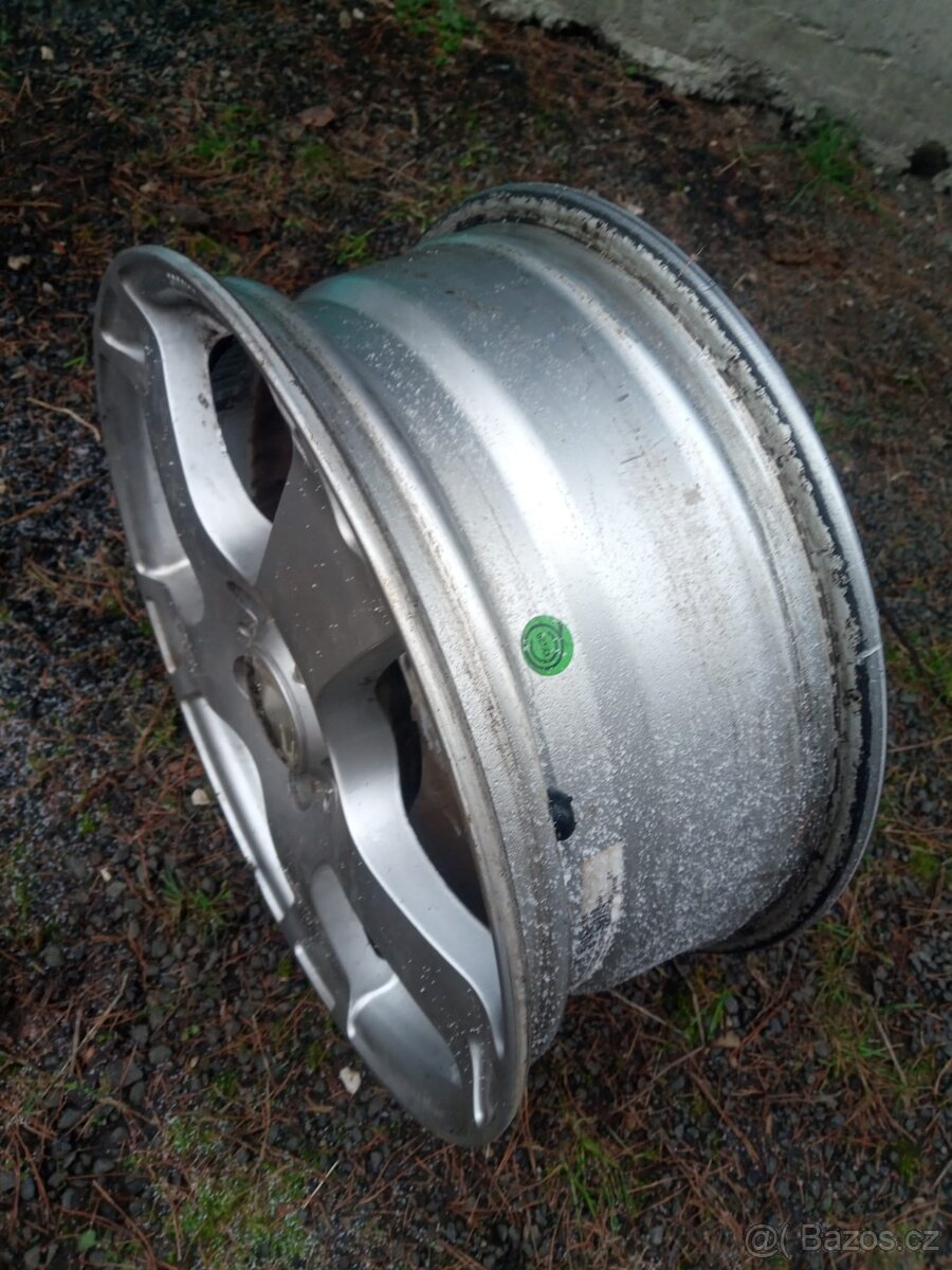 ALU disky 5x108 r16' - 3