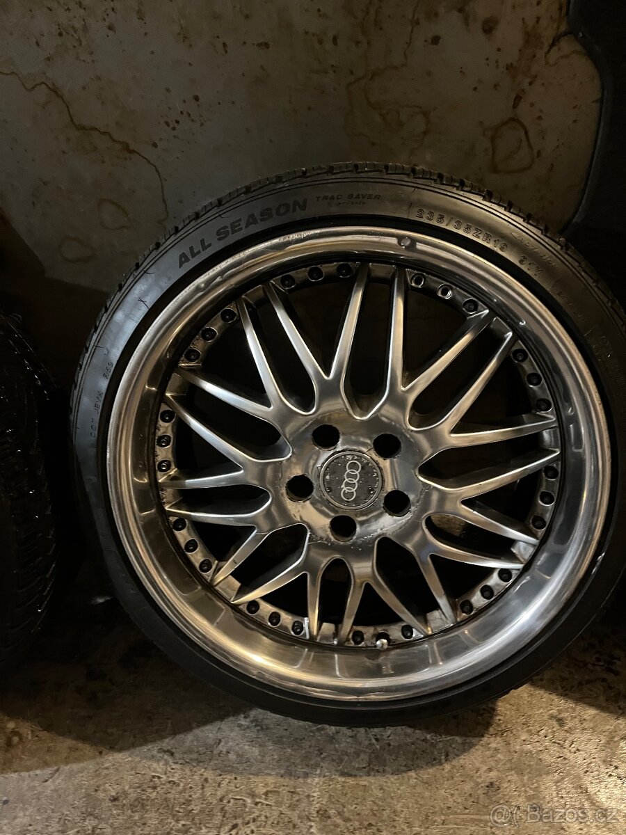 Alu kola 19, rozteč 5x112 - 3