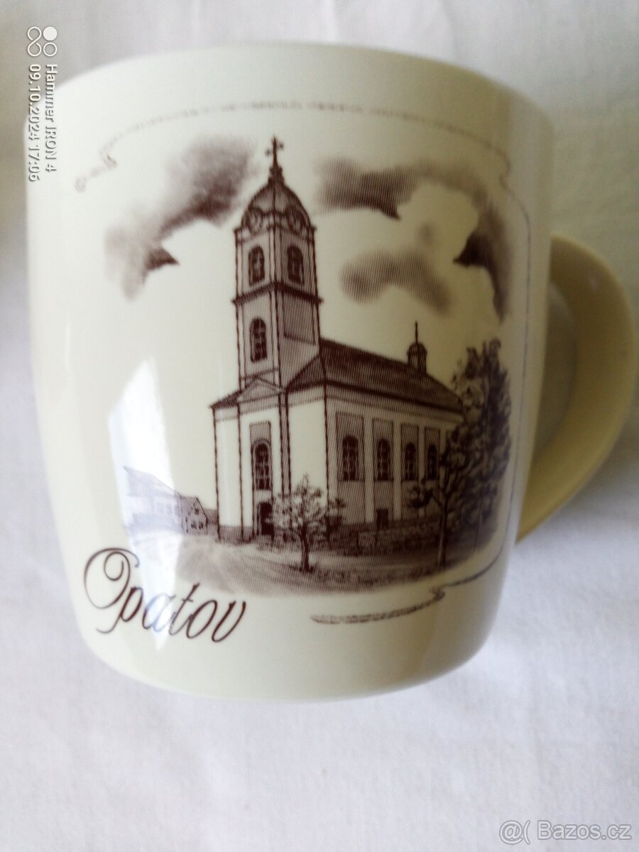 Hrnky 8 ks +1 ks - 3