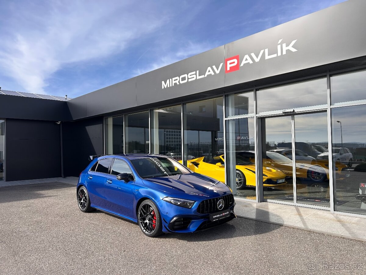 Prodám Mercedes-Benz A 45 S AMG 4MATIC+ AKRAPOVIČ - 3