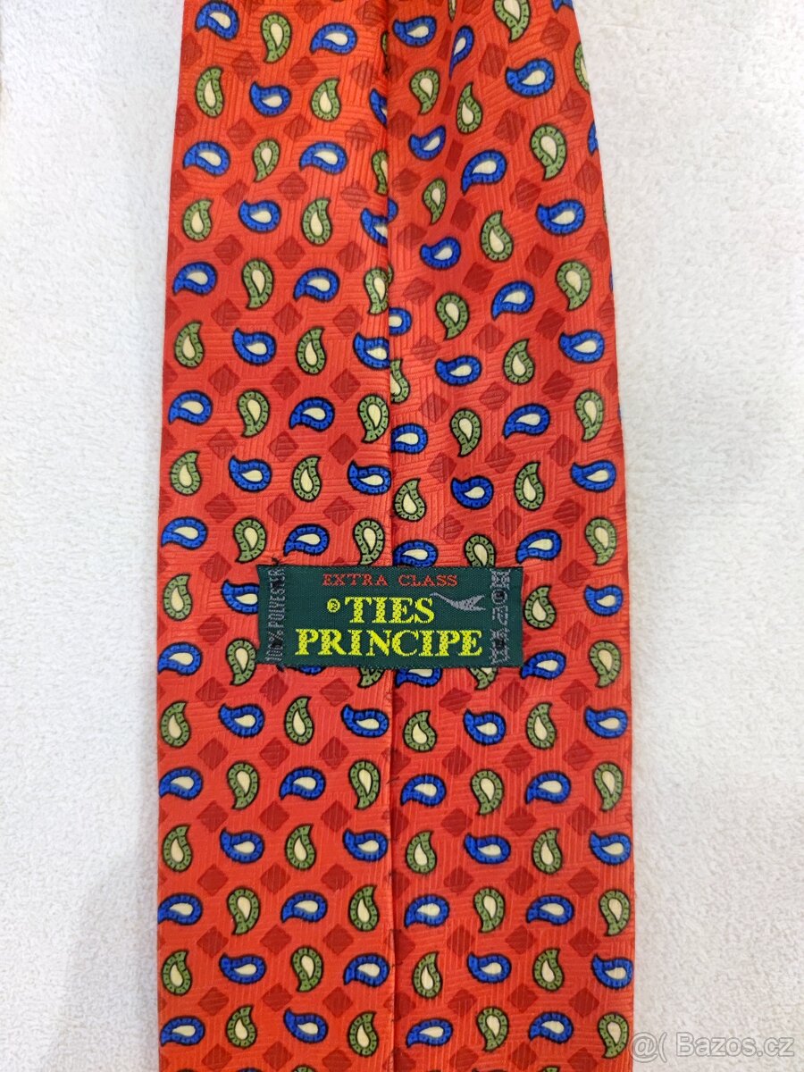 Červená kravata Extra Class - 3
