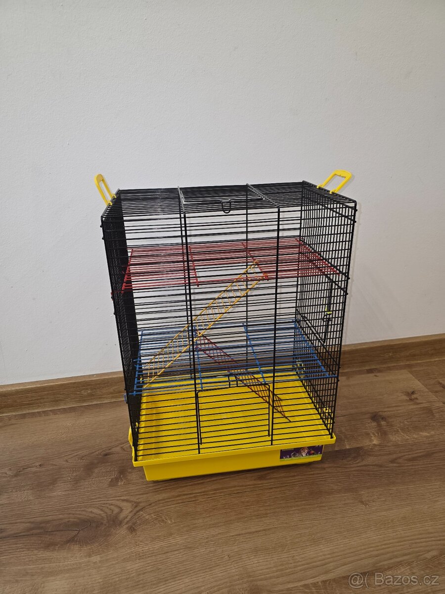 Klec pro hlodavce Teddy 2 - 3