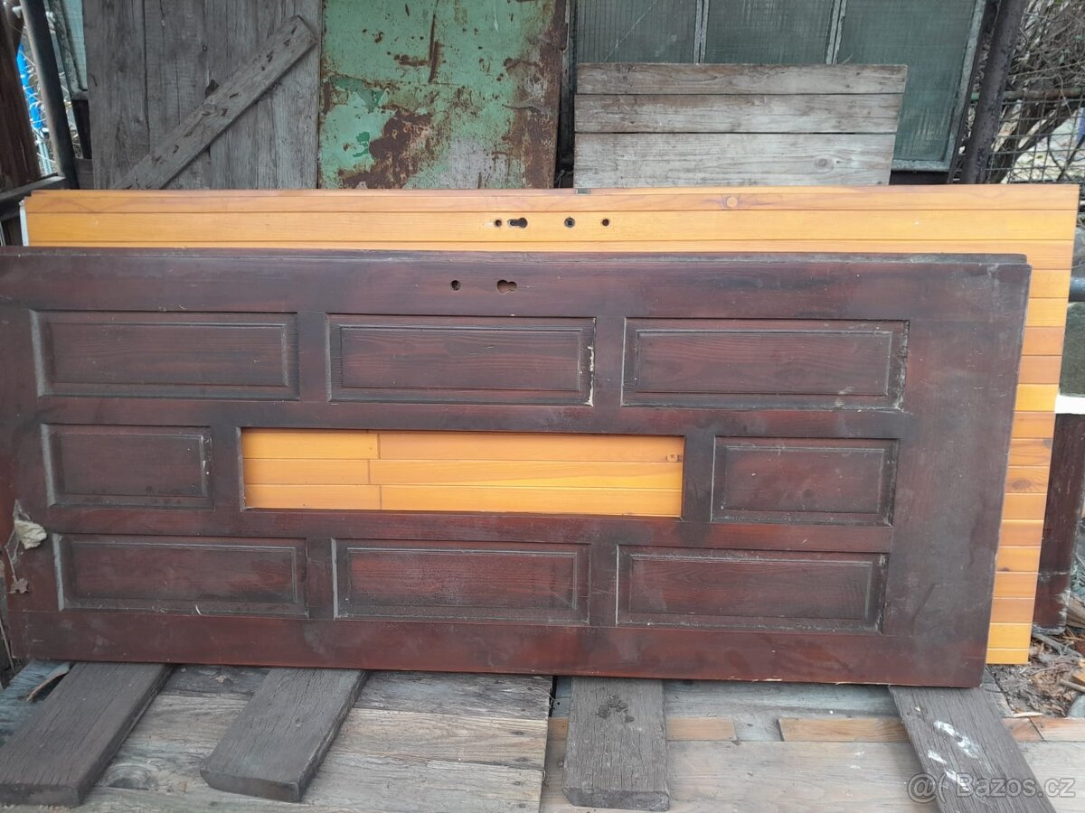 Masivní dveře na prodej - 3