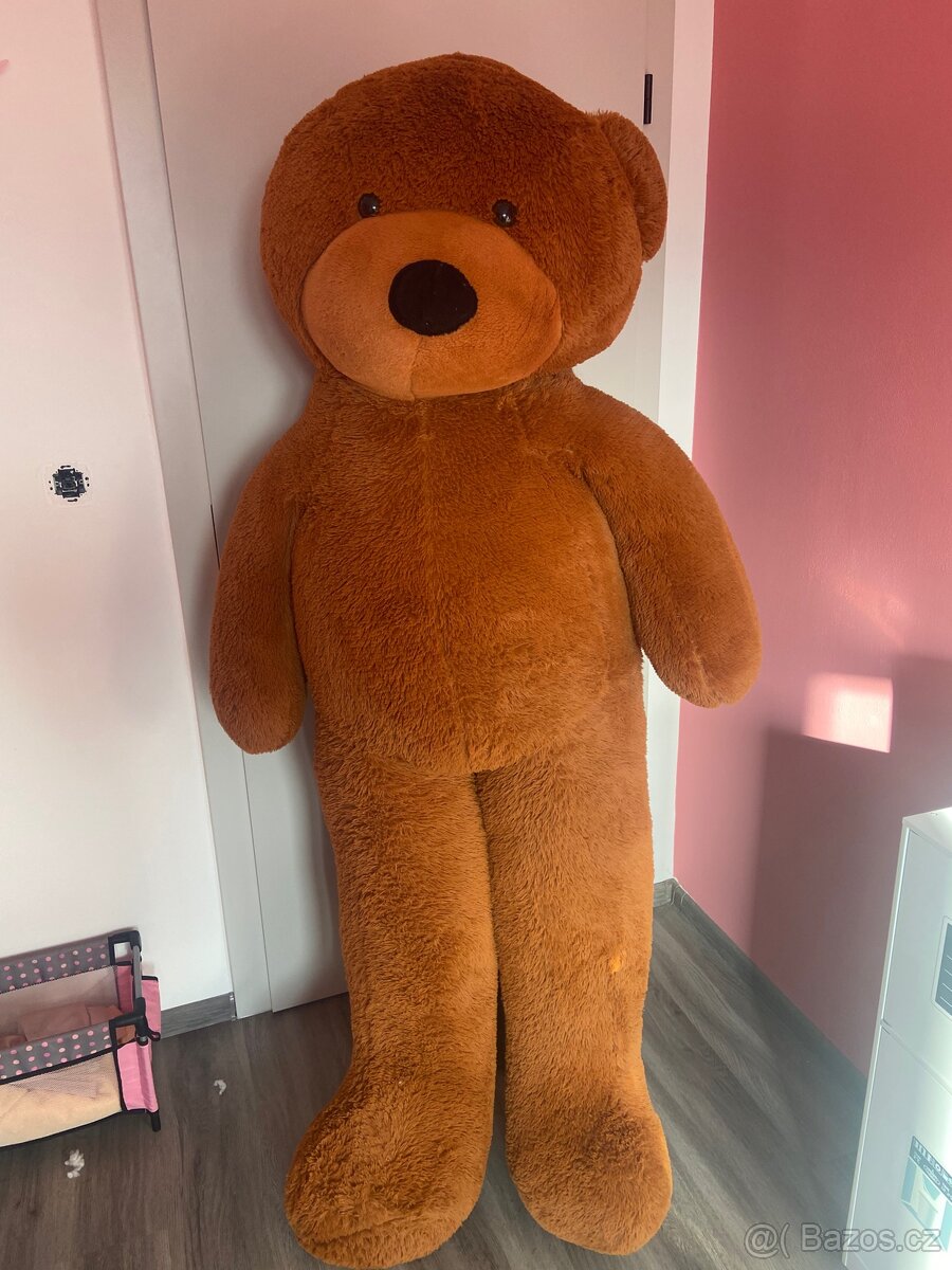 180cm plyšový medvěd - 3