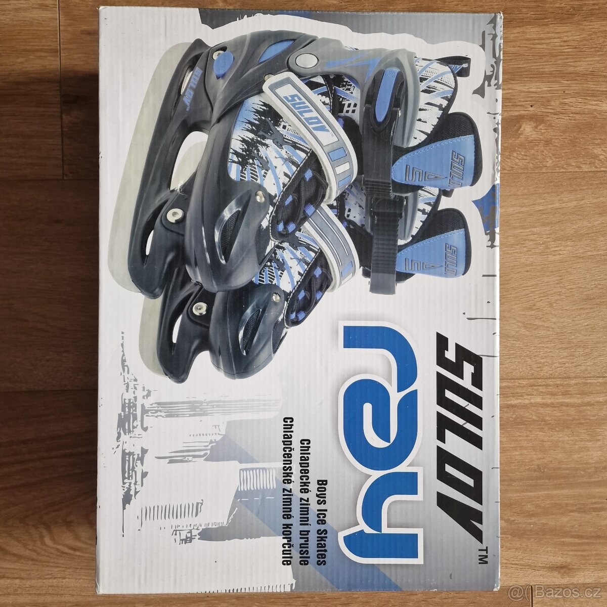 Prodám chlapecké brusle SULOV - 3