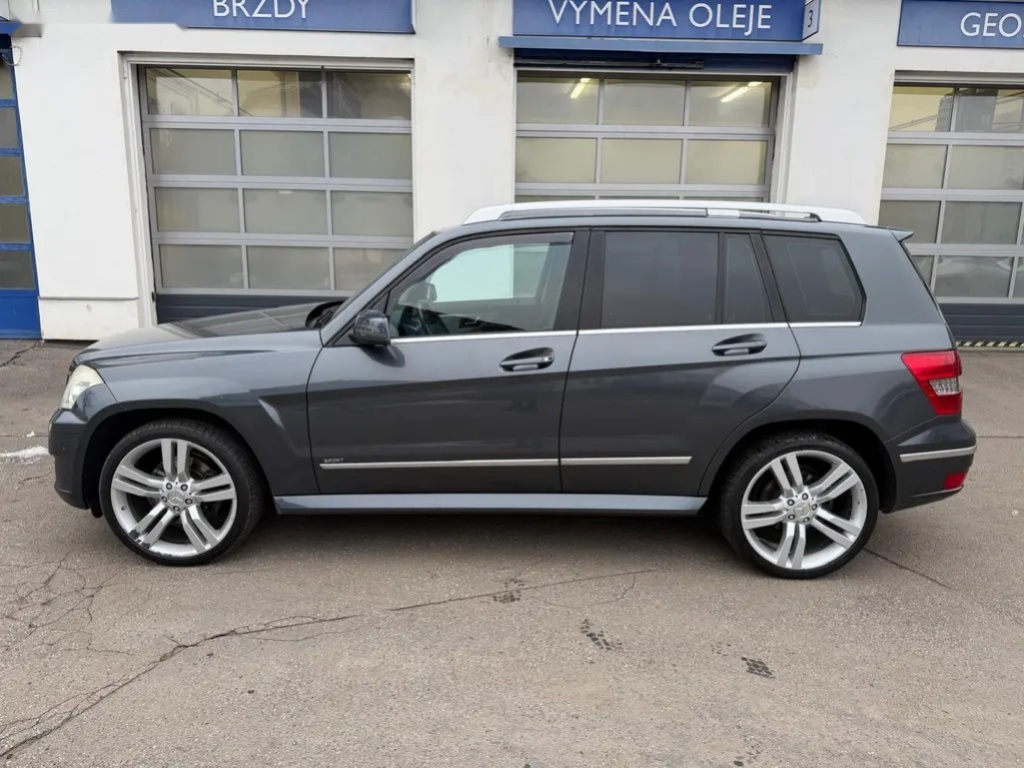 Mercedes-Benz GLK, 320 CDI 4MATIC V6 - 3