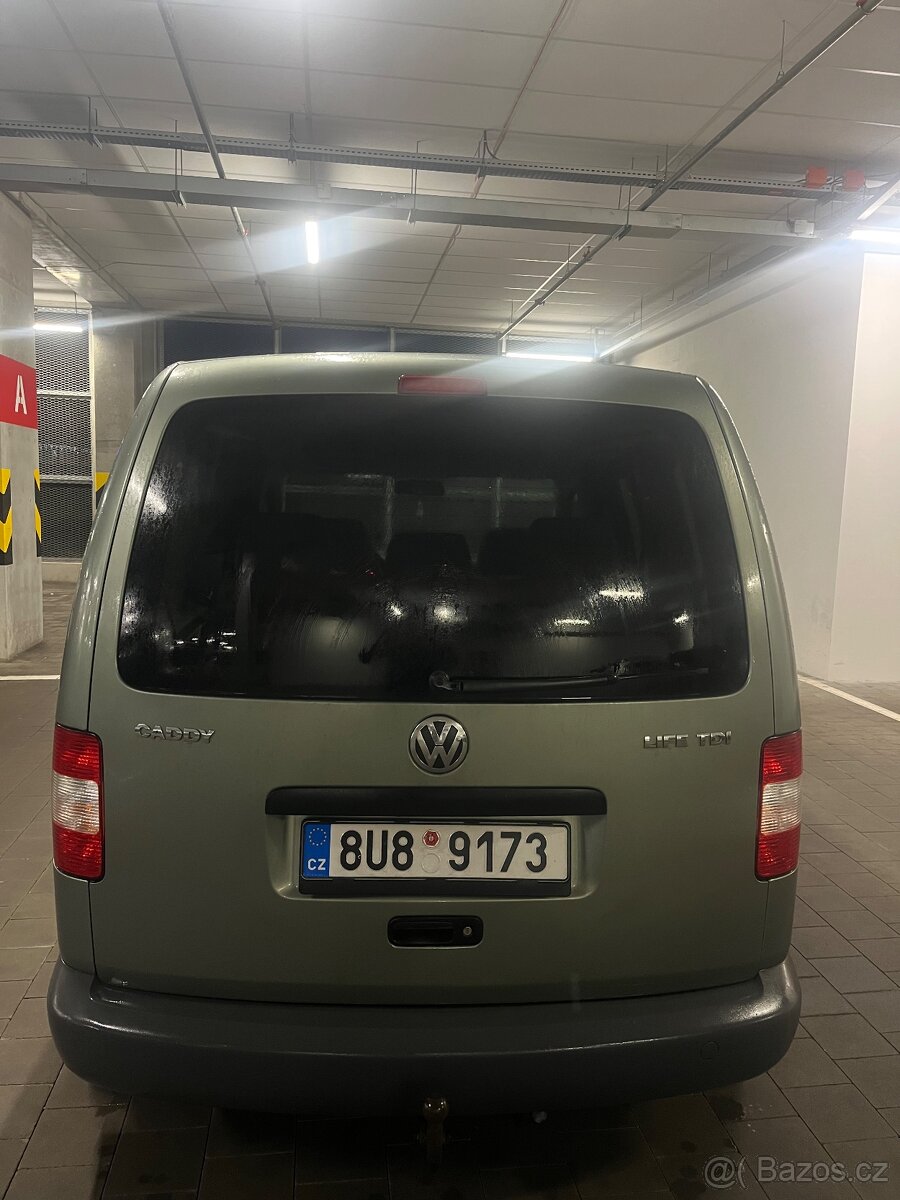 Caddy 1.9 tdi 77 kw 7 míst - 3