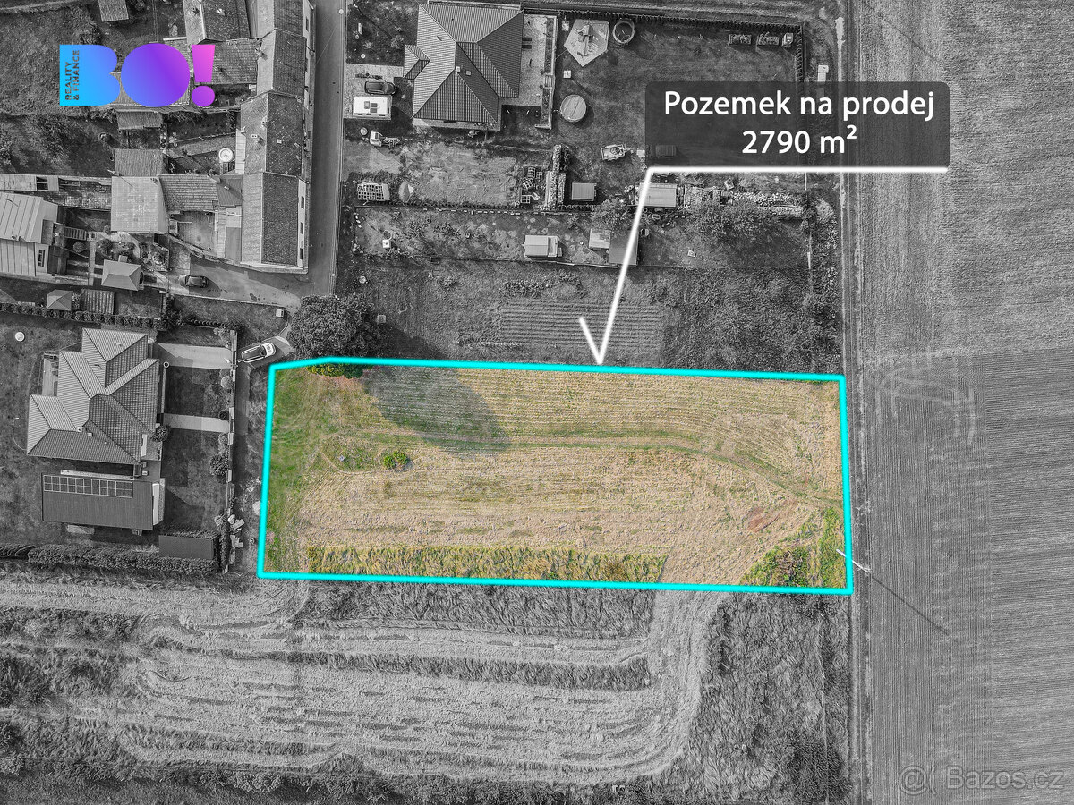 Prodej stavební parcely, Polkovice - 3