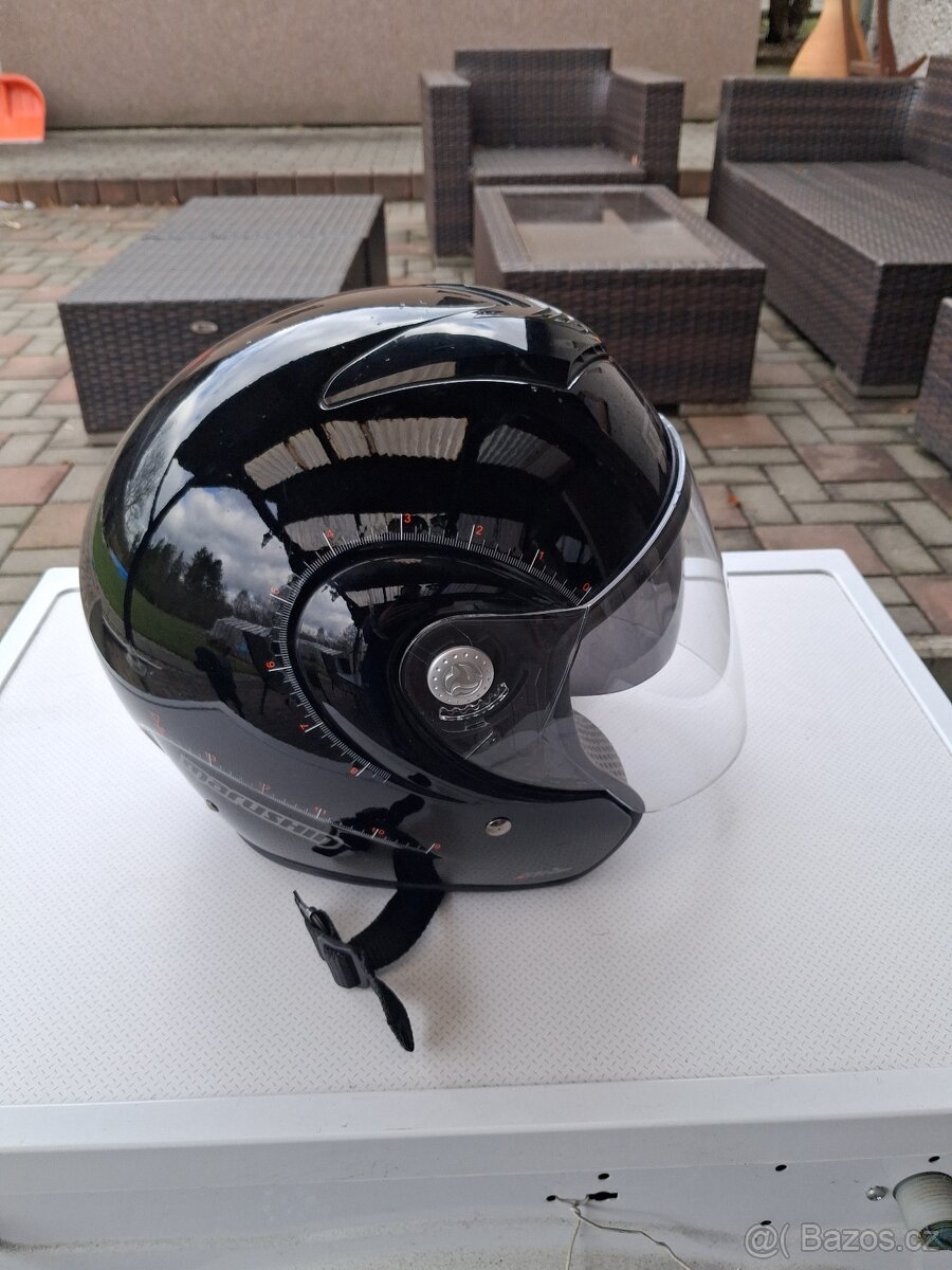 Otevřená helma Marushin - 3