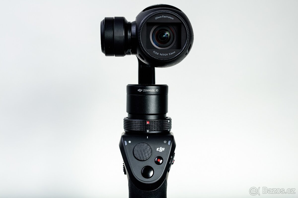 Prodám DJI Zenmuse X3 Osmo kameru 4K - 3