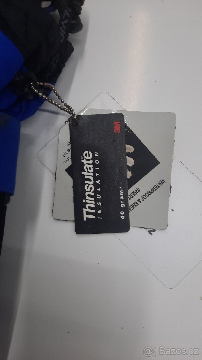 Pánské lyžařské rukavice KSB Stelvio - 3