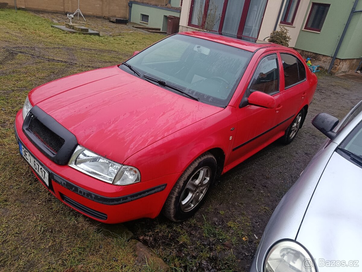 Škoda Octavia 1, 1.6 MPI sedan - 3