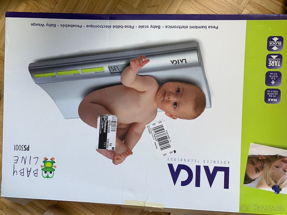 Váha pro novorozence - 3