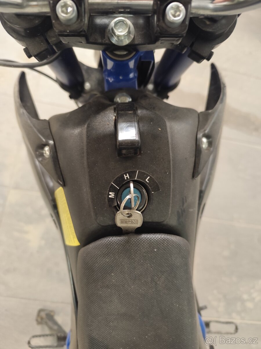 Dětská elektrická motorka HECHT - 3