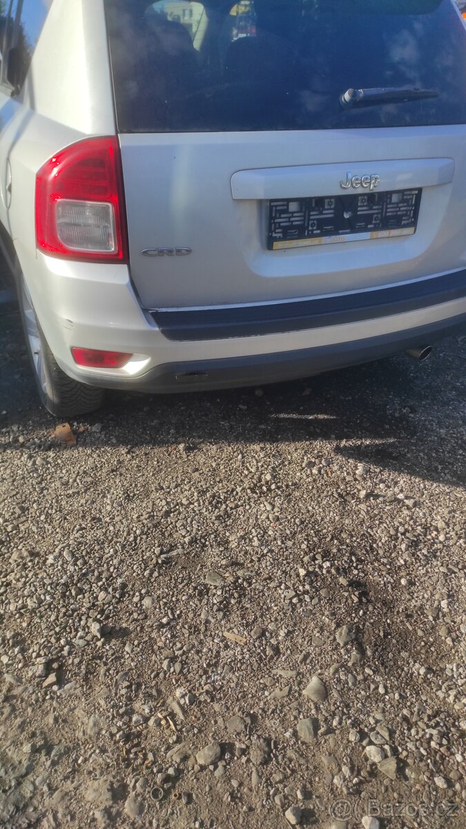 Jeep Compass 2.2 crd - 2011 - celek s doklady nebo ND - 3