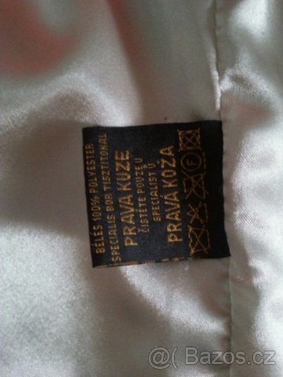 Pánská kožená bunda - 3