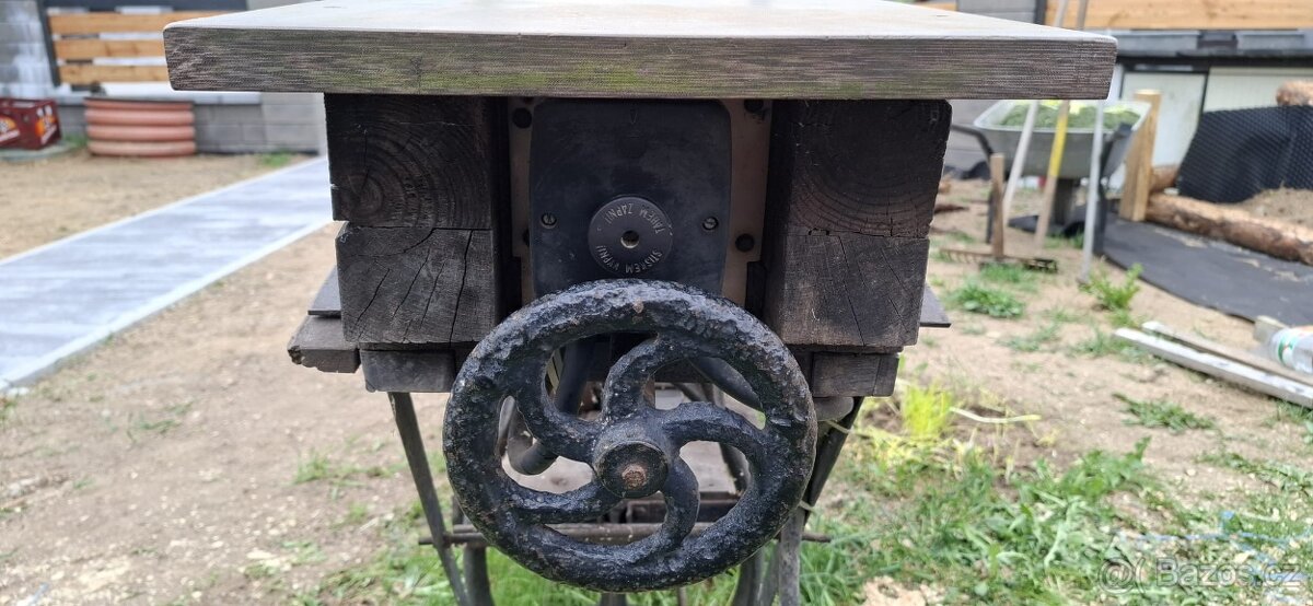 Srovnávačka s přítlakem - 3