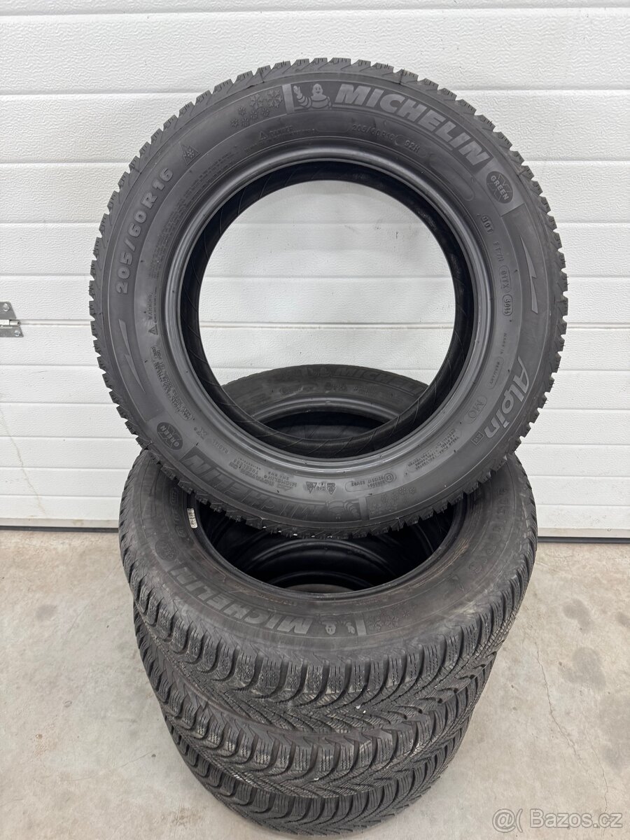 ZIMNÍ PNEU 205/60 R16 - 3
