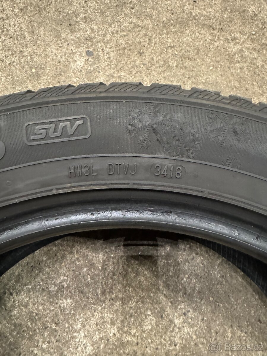 Zimní pneu SEMPERIT Speed Grip 3 SUV 235/55 R18 M+S - 3