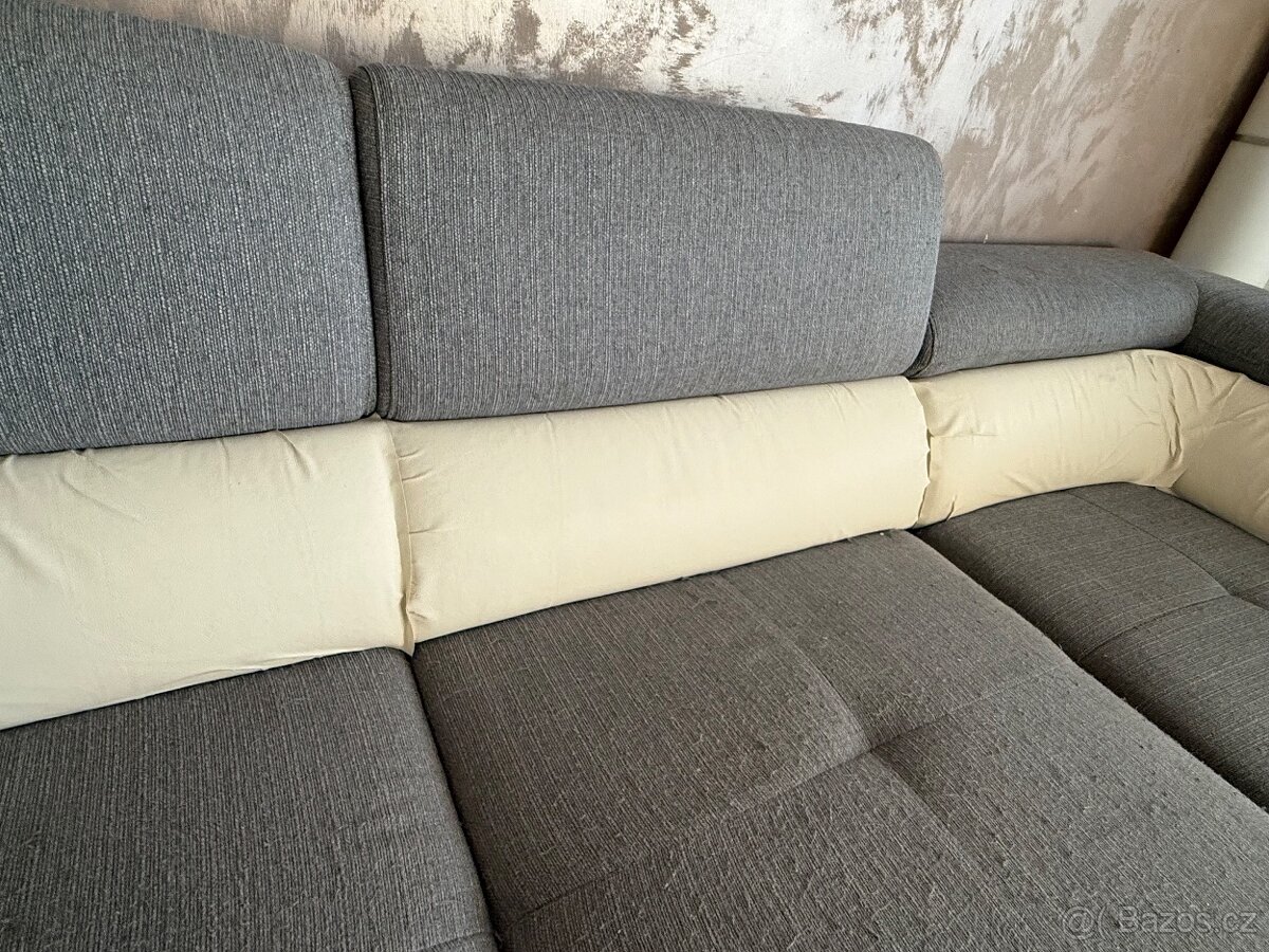 Rohová sedací souprava - 3