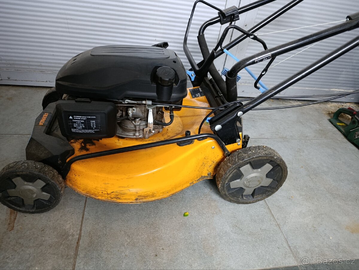 Benzínová sekačka - 3