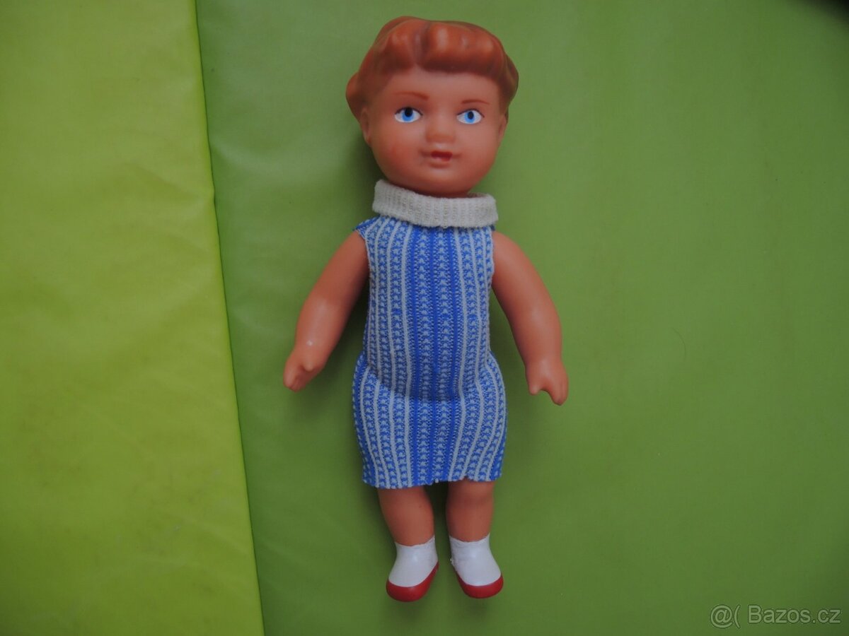 Retro 2 panenky gumotex Pavlínka - 3