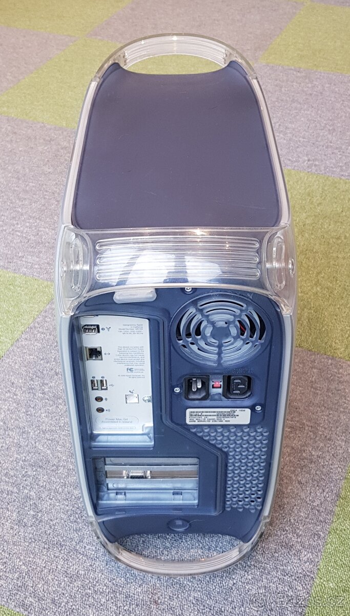 Apple Power Mac G4 "Graphite" (2000) - Retro legenda - 3
