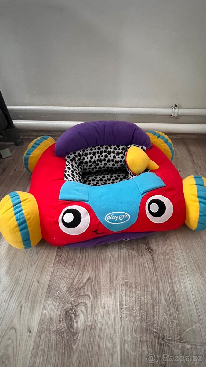 Plyšové 3D auto - 3