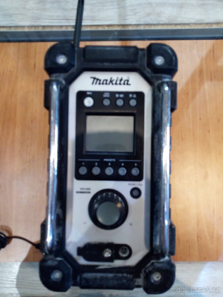 Stavební rádio Makita DMR102 - 3