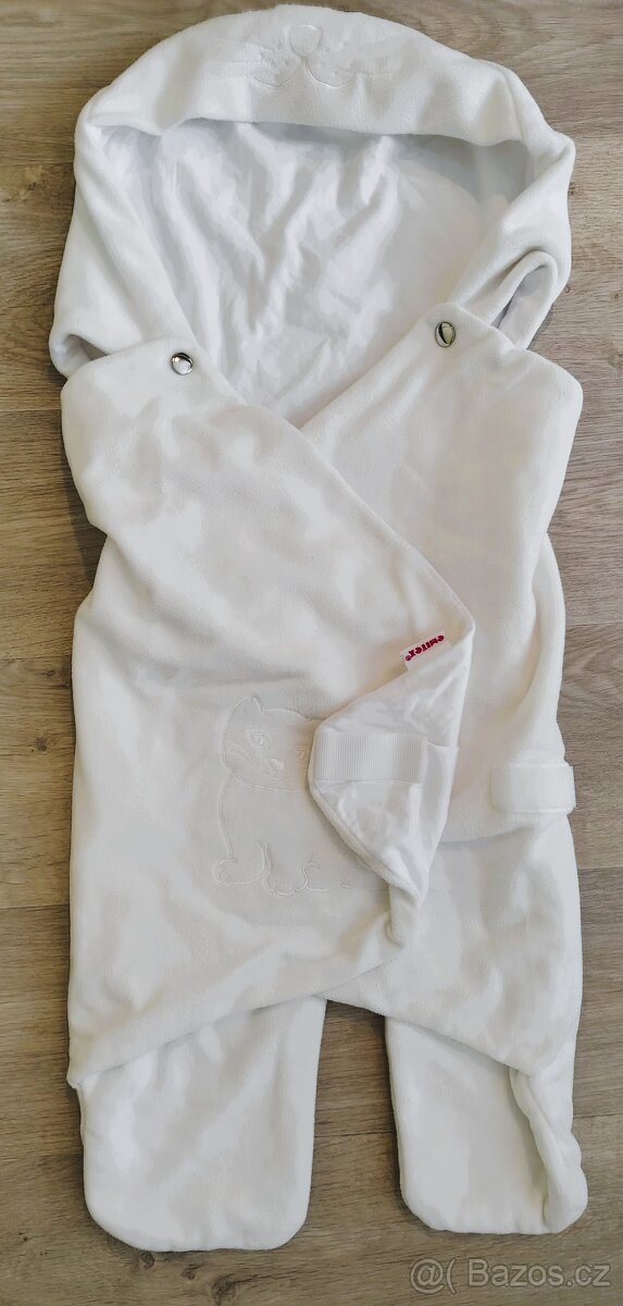 Zavinovačka s kapucí - 3