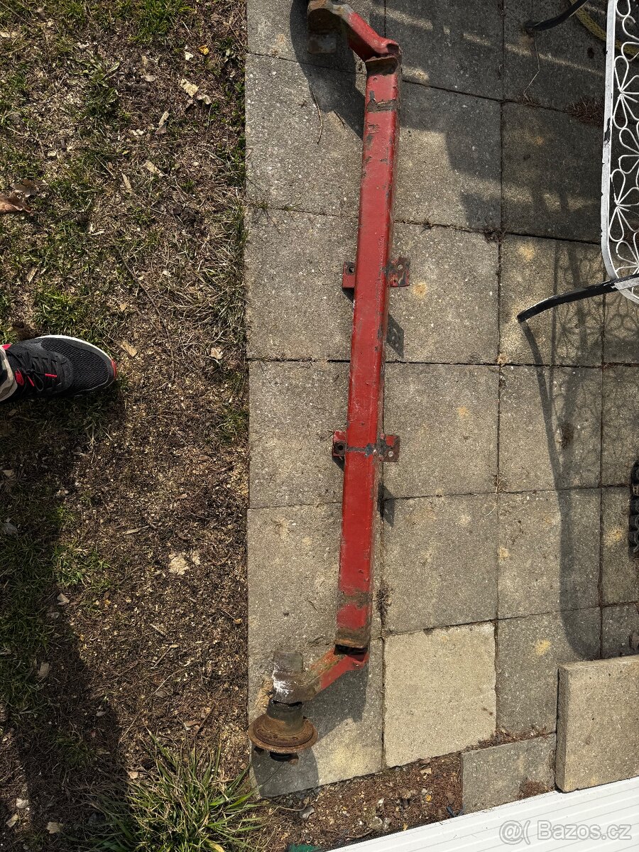 Prodám nápravu na přívěsný vozík - 3