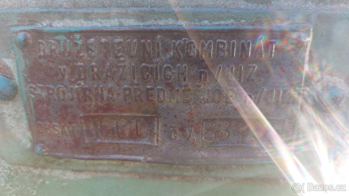 Ocelová nádrž 1000l - 3