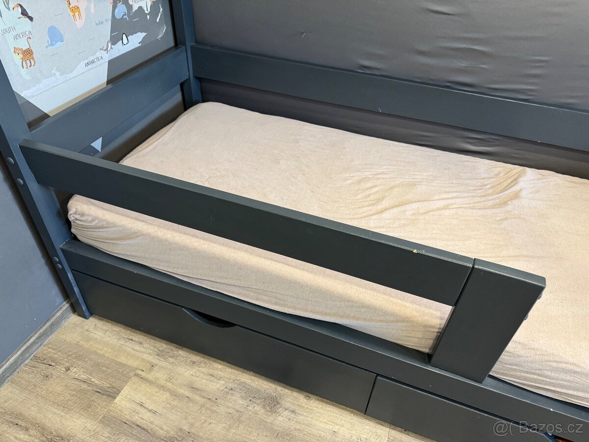 Domečková postel - 3