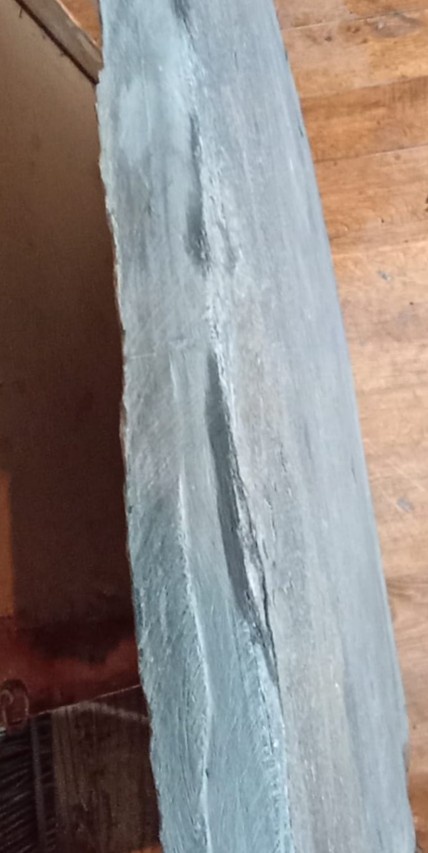 Dvě krásné velké desky z břidlice. - 3