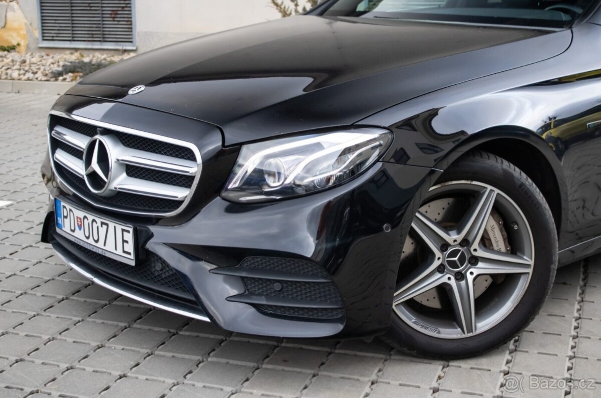 Mercedes-Benz E 300DE AMG packet automat - 3