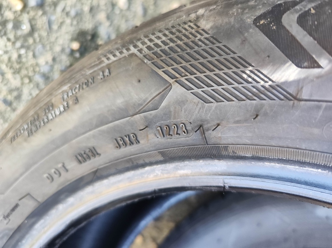 18"sada letních pneu Goodyear 235/55/18 5000Kč/4ks - 3