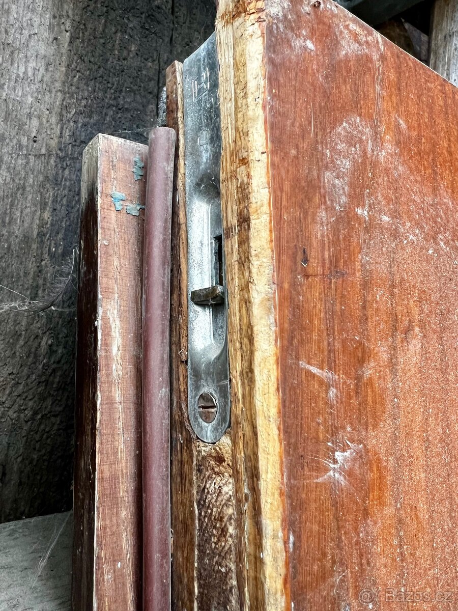 Dubové dvoukřídlé dveře - 3