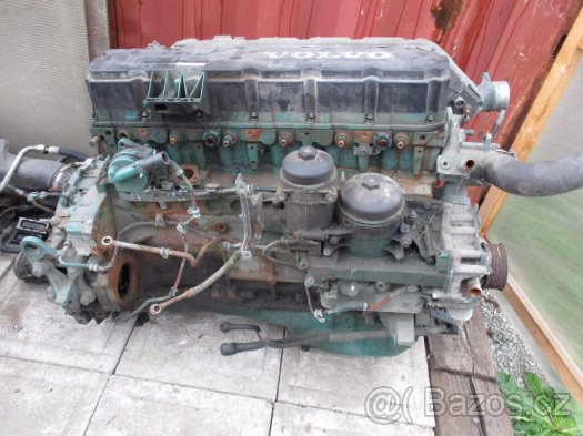 Volvo FL 240 II 2006+ - příslušenství motoru D7E240 R6 - 3